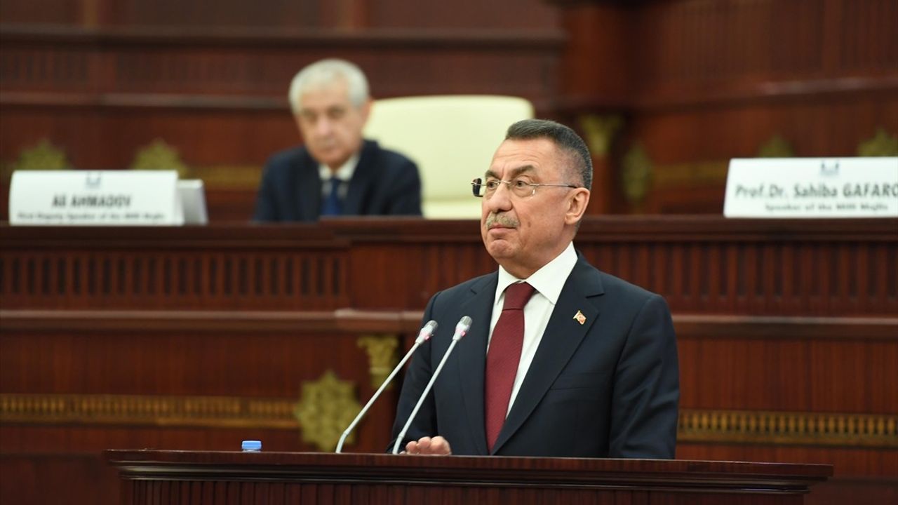 Azerbaycan Parlamentosunun 106. Yılı: Fuat Oktay'dan Önemli Mesajlar