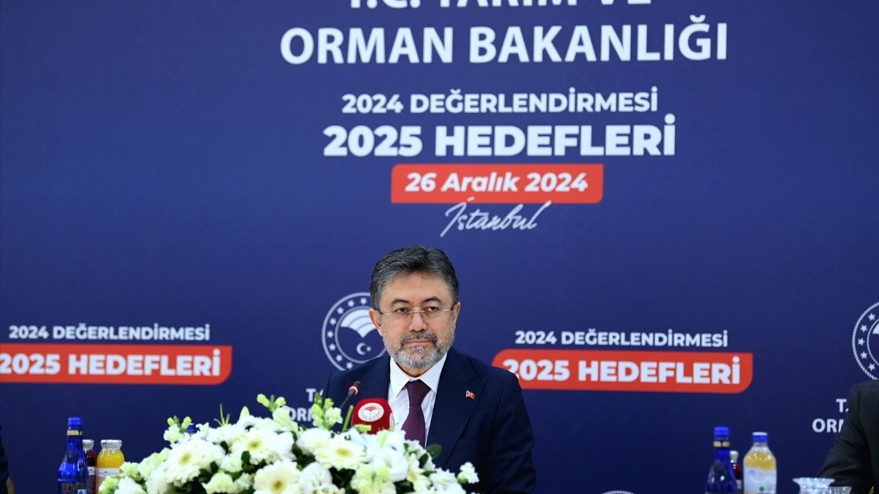 Bakan Yumaklı'dan Tarım ve Hayvancılığa Yönelik Yeni Projeler