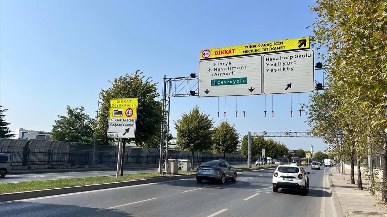 Bakırköy Alt Geçitte Trafik Kazalarına Önlem Alınıyor