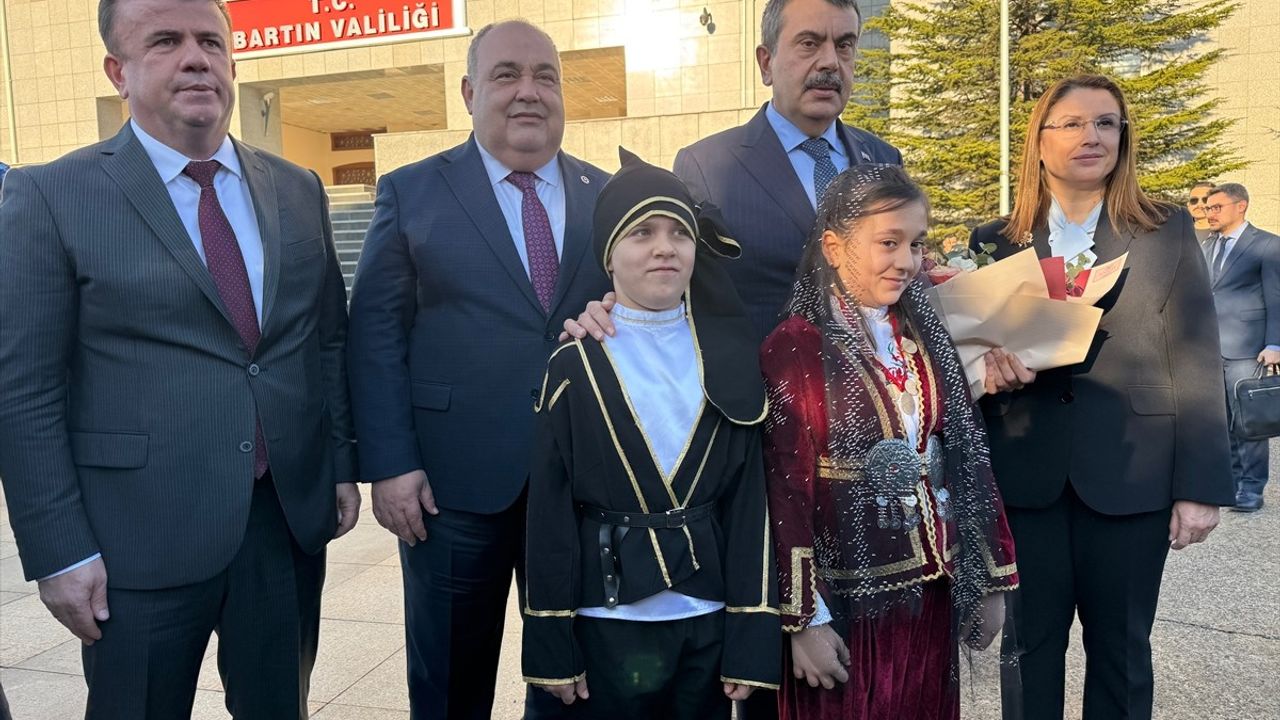 Bartın'da Eğitim Değerlendirme Toplantısı