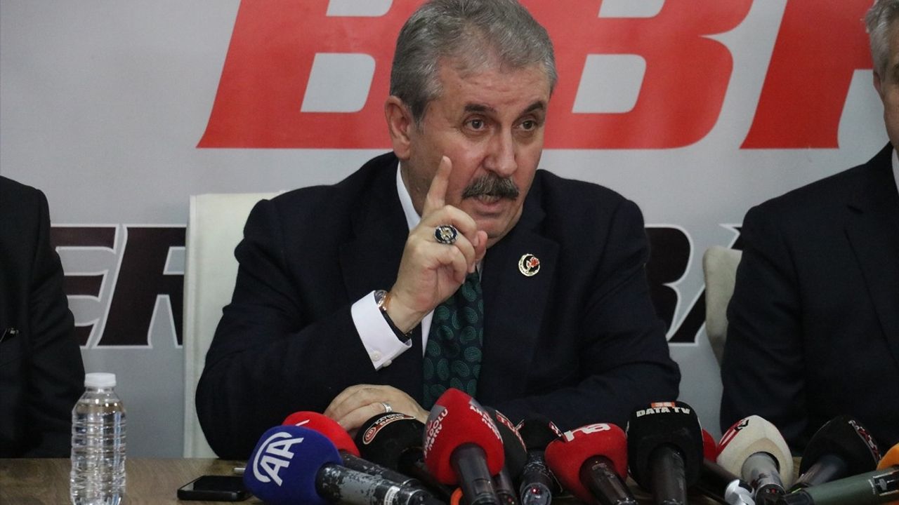 BBP Genel Başkanı Mustafa Destici'den Kayseri'de Önemli Açıklamalar