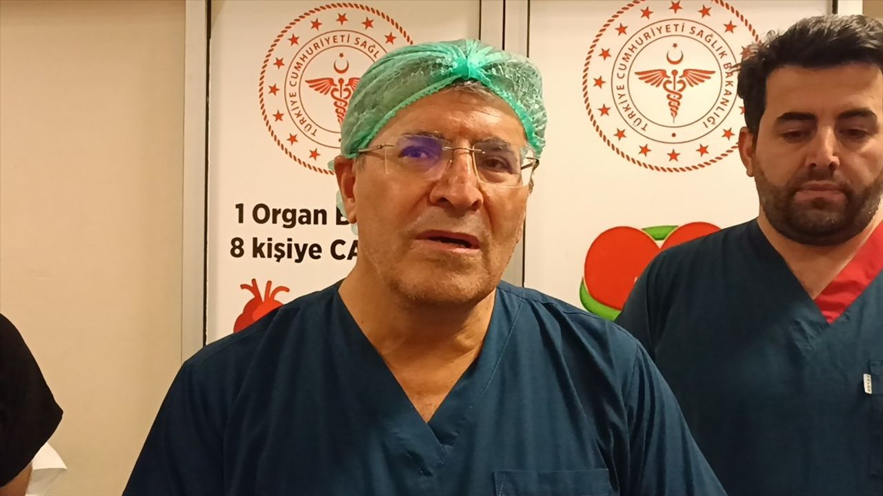 Bitlis'te Organ Bağışı ile Hayat Kurtarma Umudu