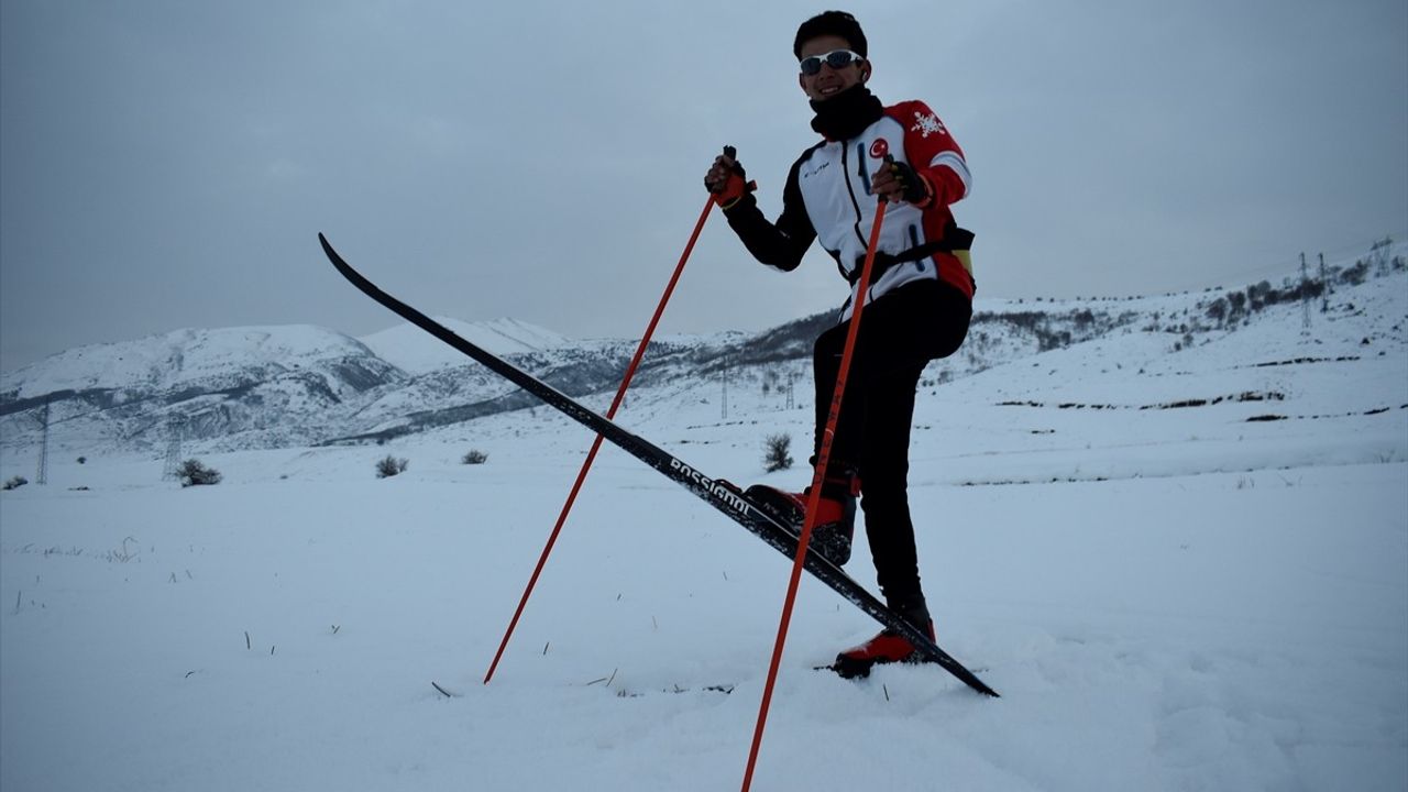 Bitlisli Kayakçıların Soğuk Hava Dayanıklılığı