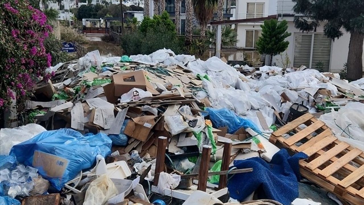 Bodrum'da Çevre Kirliliğine 957 Bin Lira Ceza Uygulandı