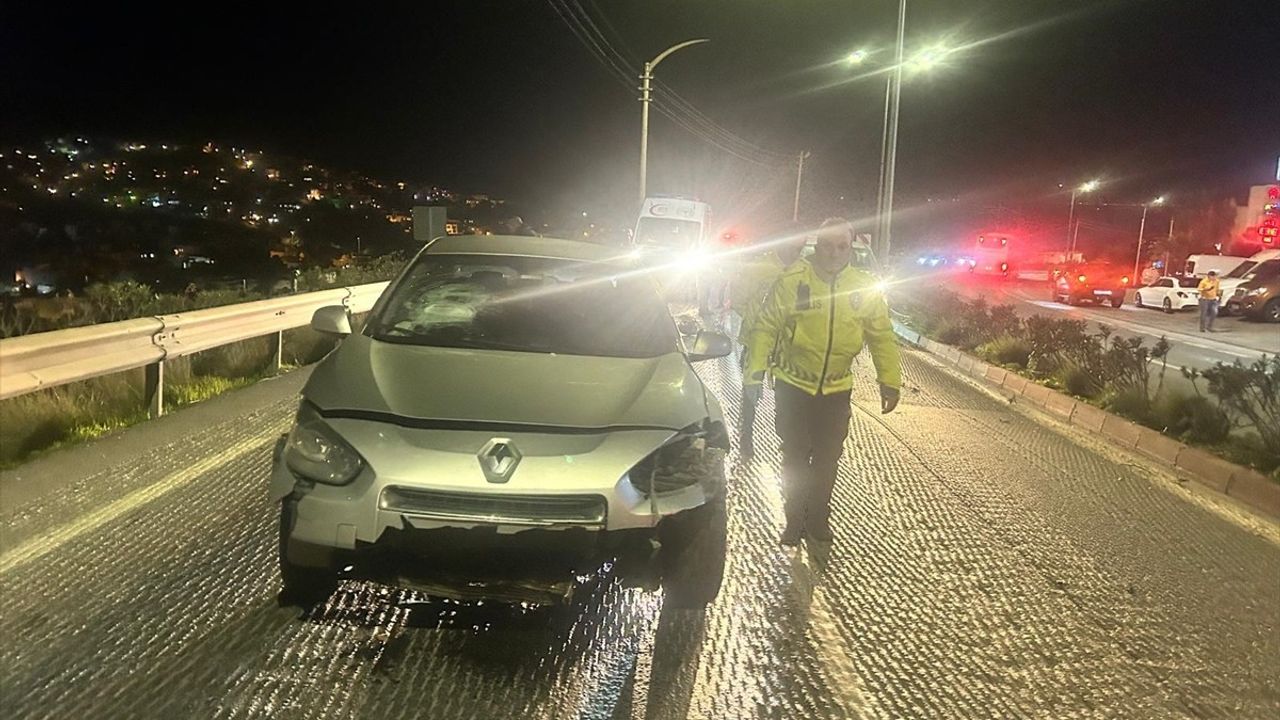 Bodrum'da Feci Motosiklet Kazası: 1 Ölü