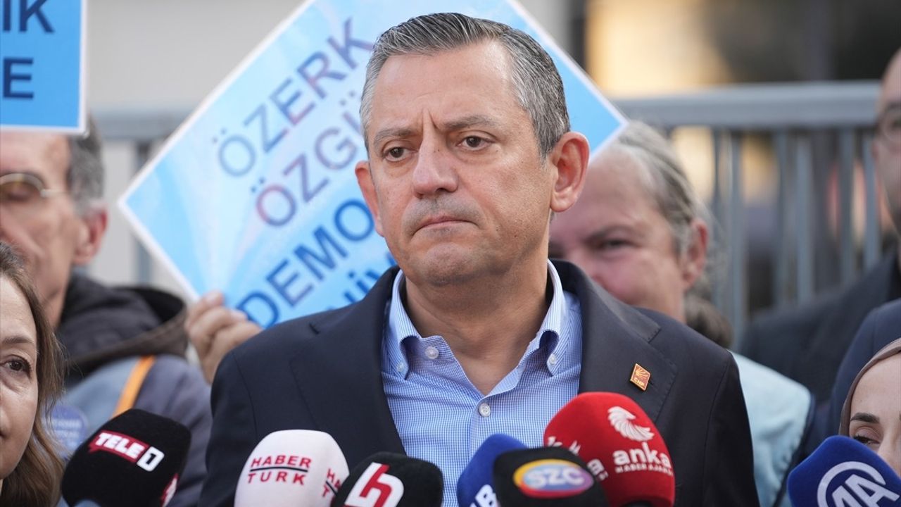 Boğaziçi Üniversitesi’nde Özgür Özel’in Destek Açıklaması