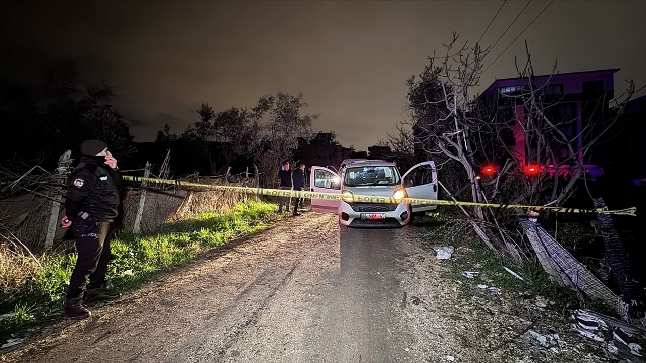 Bursa'da Bıçaklama Olayında Genç Hayatını Kaybetti