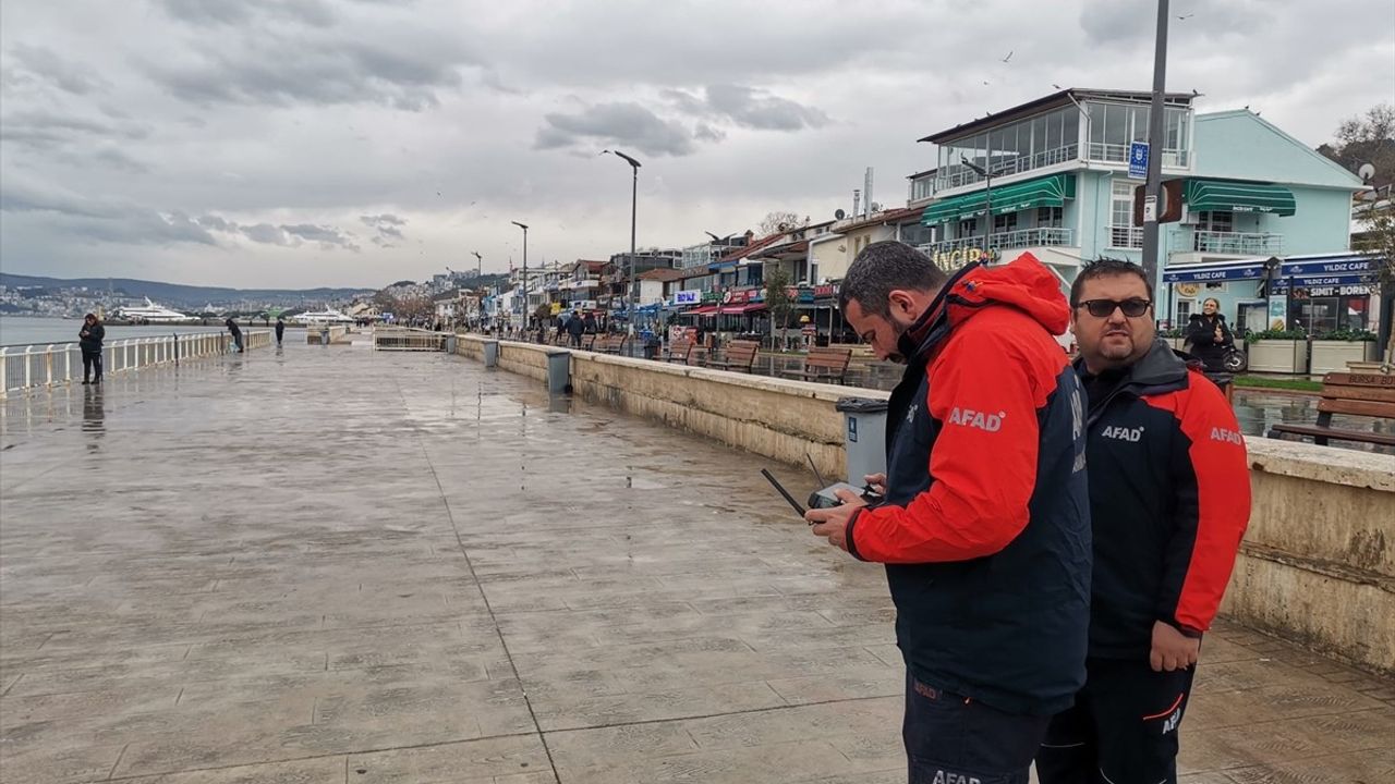 Bursa'da Kayıp Şahsı Arama Çalışmaları Devam Ediyor