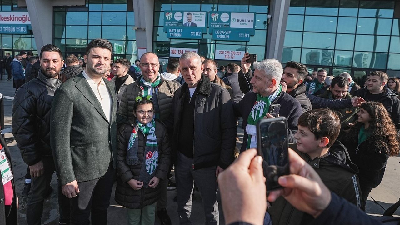 Bursaspor'a Fair Play Ödülü