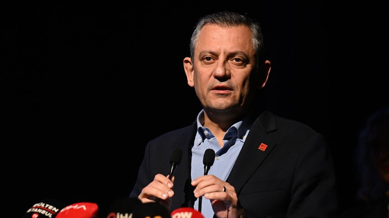 CHP Genel Başkanı Özgür Özel Yarbay Ali Tatar'ı Andı