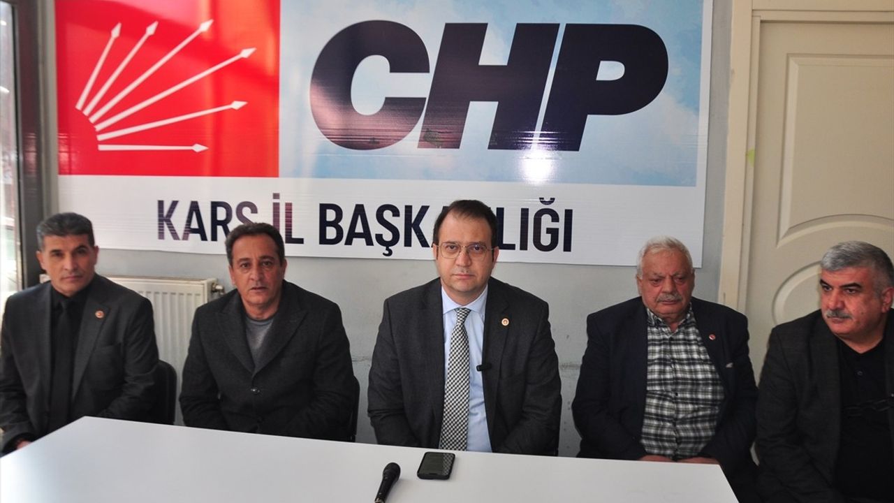 CHP Kars Milletvekili İnan Akgün Alp'in İhraç Açıklaması