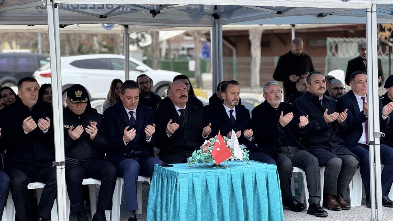 Çorum Barosu'nun Yeni Hizmet Binasının Temeli Atıldı