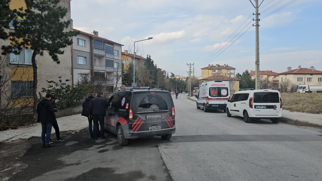 Çorum'da Silahlı Kavga: 2 Yaralı