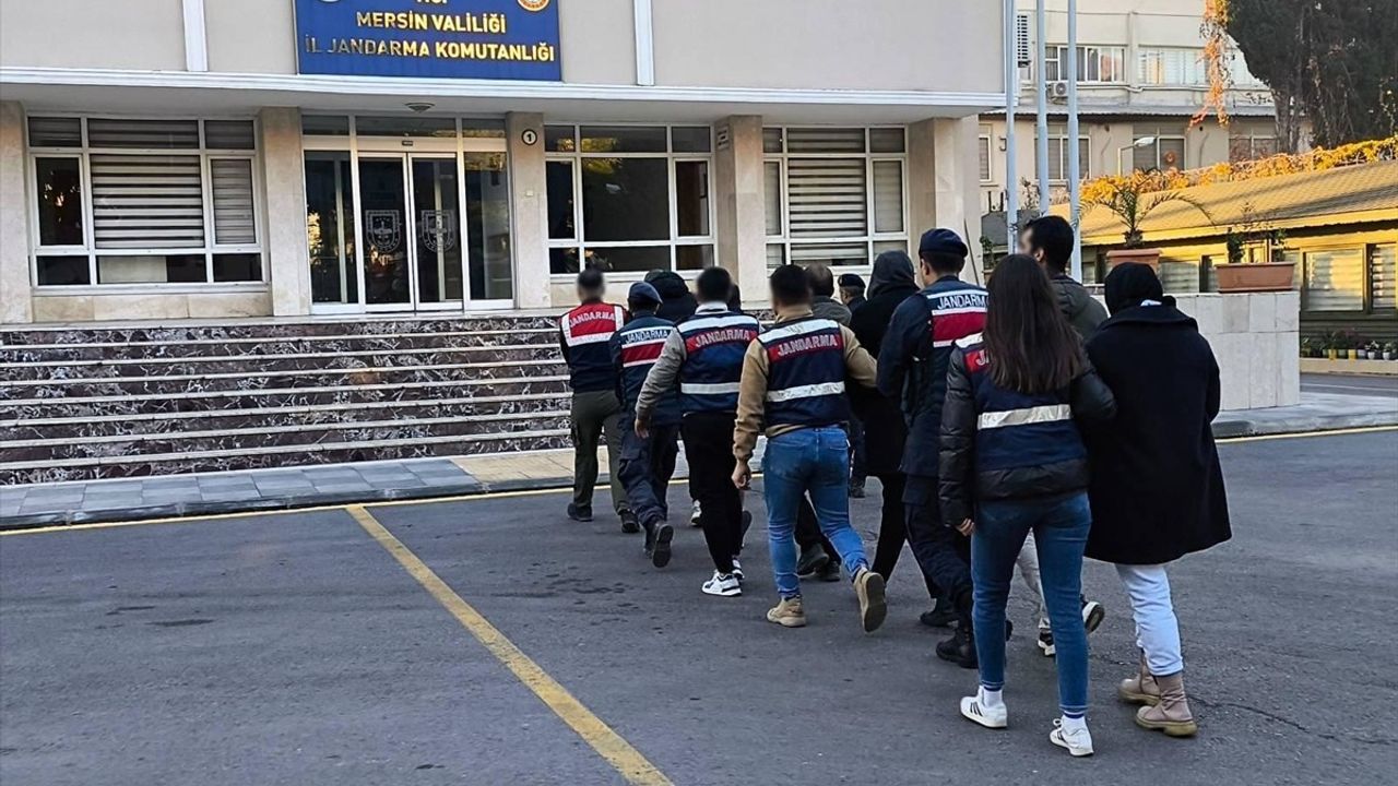 DEAŞ Operasyonunda Mersin Merkezli Yakalama