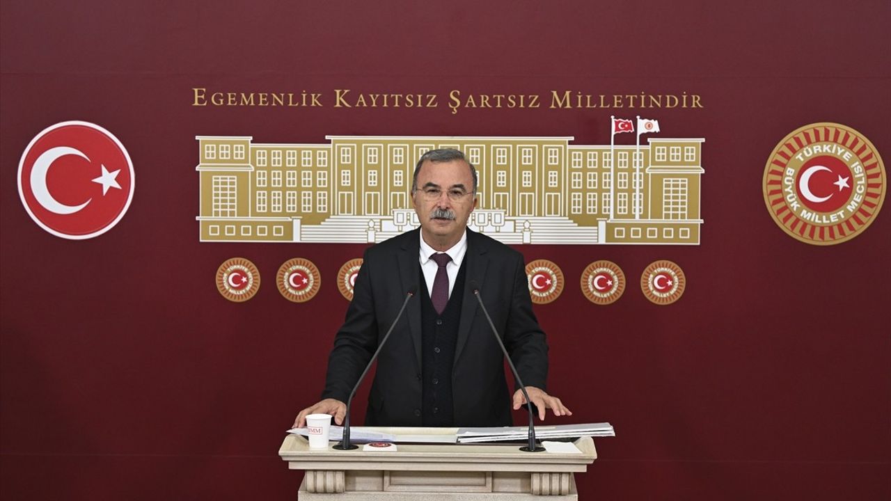 DEM Parti Milletvekili İbrahim Akın Hükümeti Eleştirdi