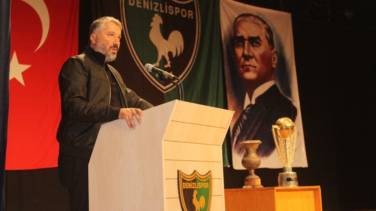 Denizlispor'da Olağanüstü Genel Kurulda Aday Yok