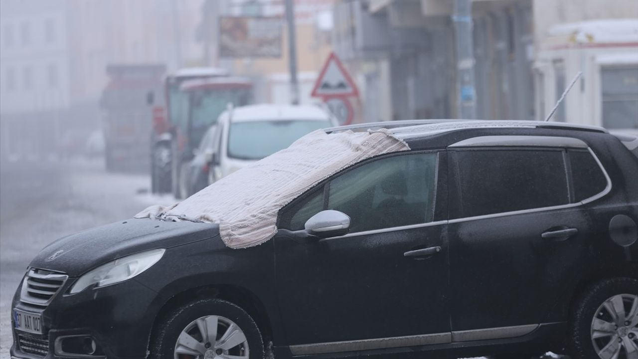 Doğu Anadolu'da Dondurucu Soğuklar Etkili Olmaya Devam Ediyor