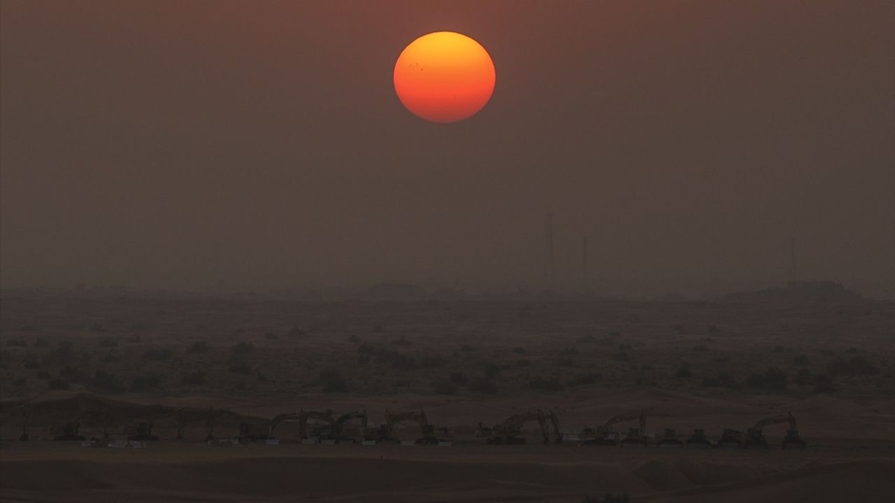 Dubai'de Çöl Safari macerası