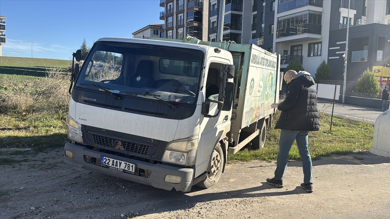 Edirne'de Silahlı Saldırı: 1 Ölü, 1 Yaralı