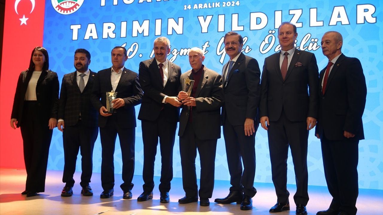 Edirne'de Tarımın Yıldızları Ödülleri Töreni