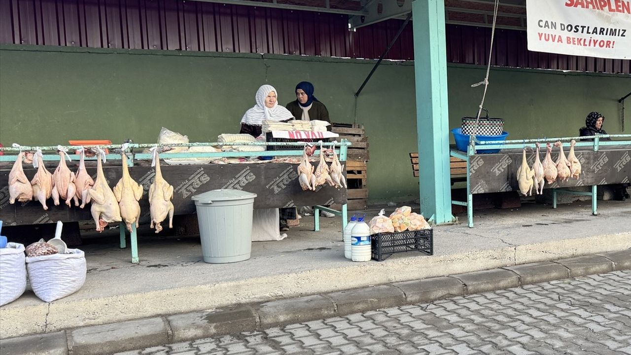 Eflani Hindisi Yeni Yıl Sofralarını Şenlendiriyor