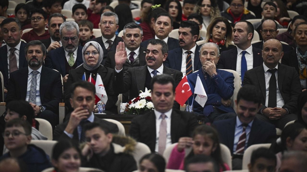 Eğitimde Barış ve Kentleşme Vurgusu: Bakan Tekin PIKTES Programında Konuştu