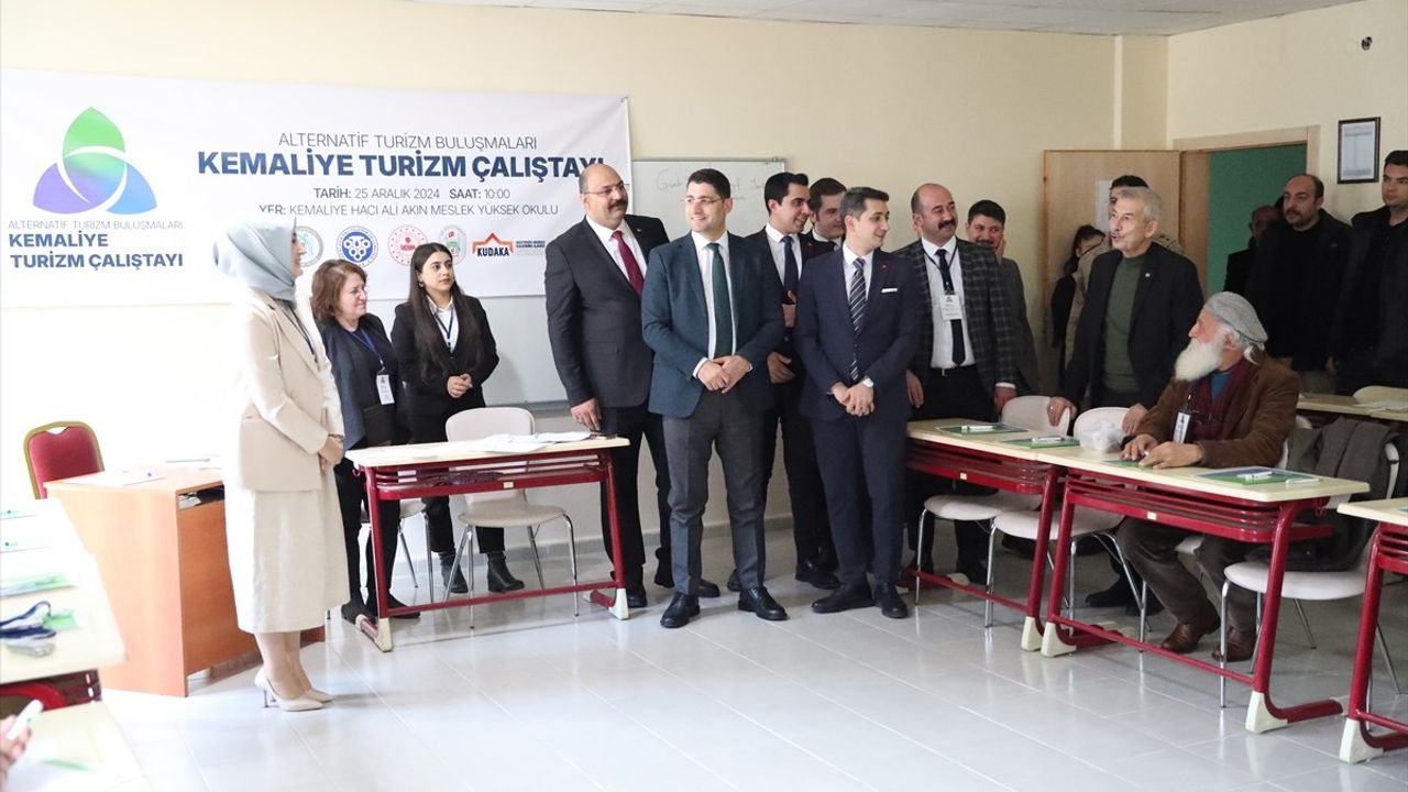 Erzincan'da Kemaliye Turizm Çalıştayı Düzenlendi