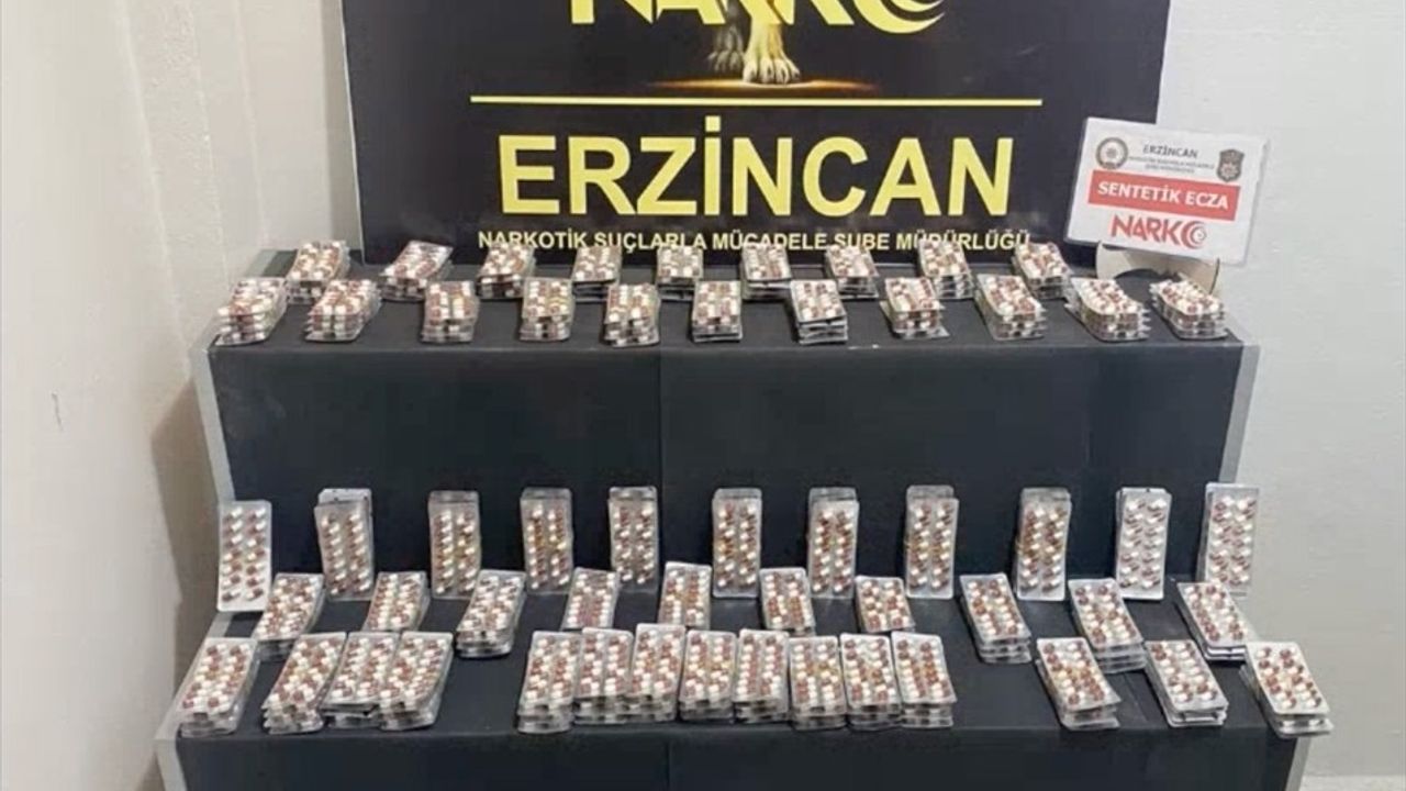 Erzincan'da Uyuşturucu Operasyonu: 9 Gözaltı