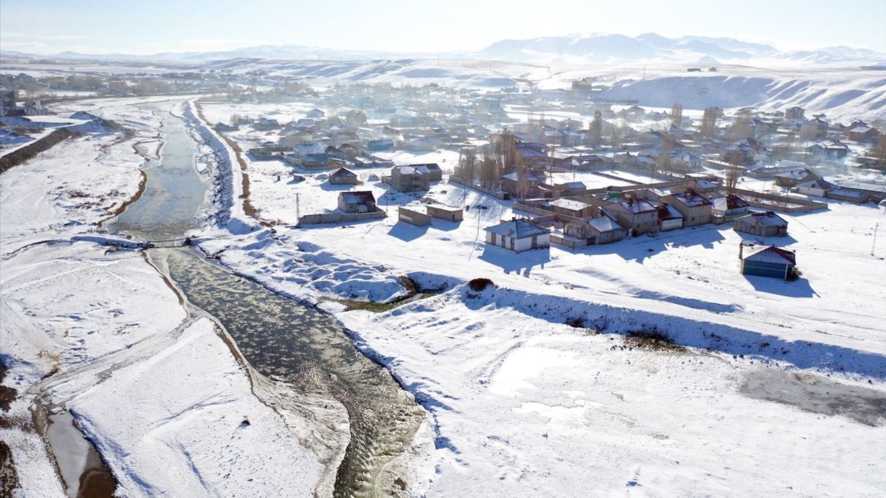 Erzurum, Ağrı, Ardahan ve Kars'ta Dondurucu Soğuk Hava Etkili