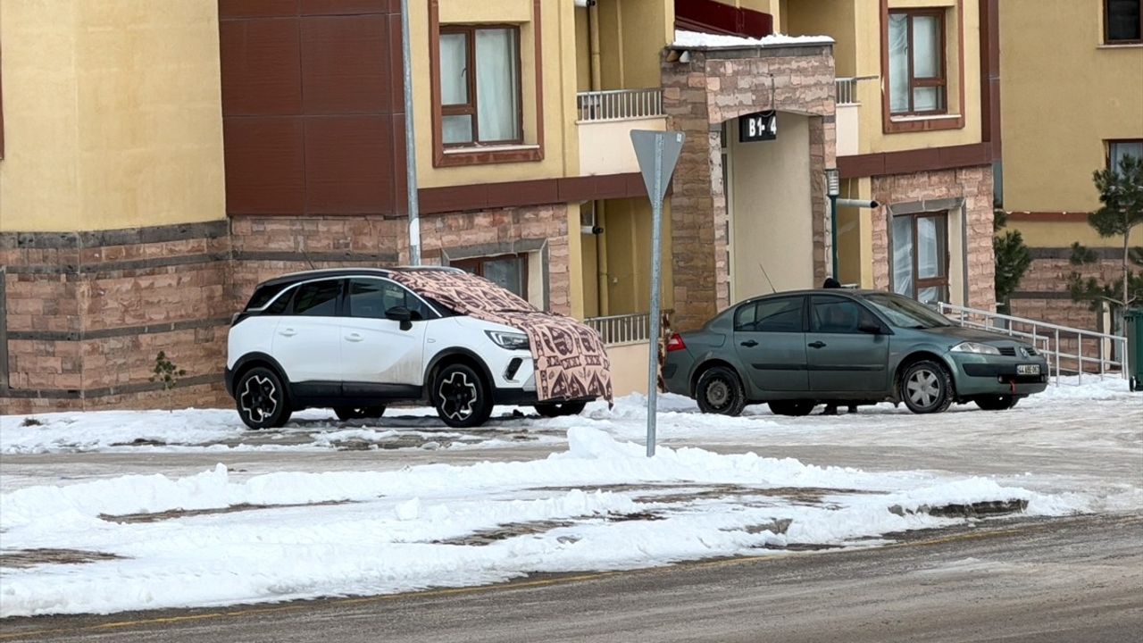 Erzurum, Ardahan ve Kars'ta Dondurucu Soğuklar Etkili