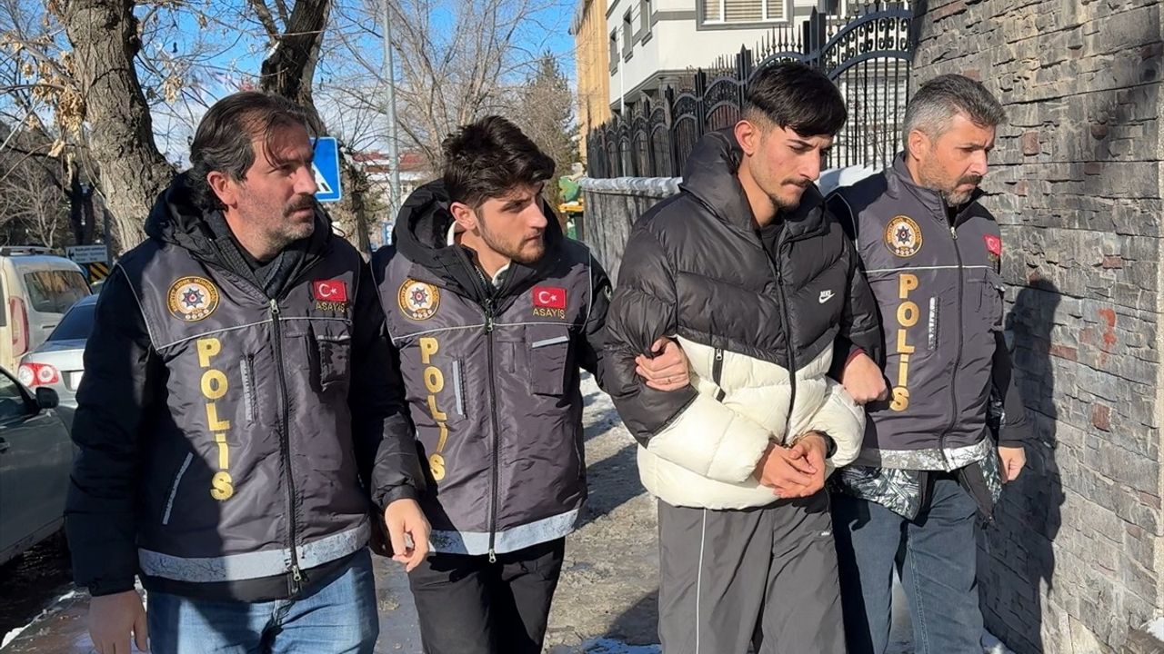 Erzurum'da Çay Ocağında Silahlı Saldırı: Zanlı Tutuklandı