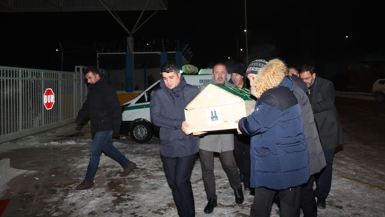 Erzurum'da Çığ Felaketi: Judocu Emre Yazgan'ın Cenazesi İstanbul'a Gönderildi