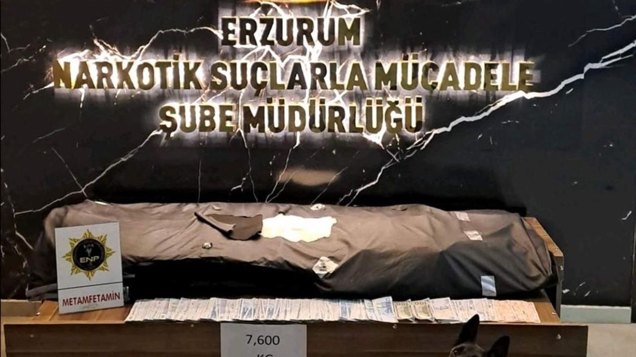 Erzurum'da Uyuşturucu Operasyonu: İran Uyruklu Şahıs Tutuklandı