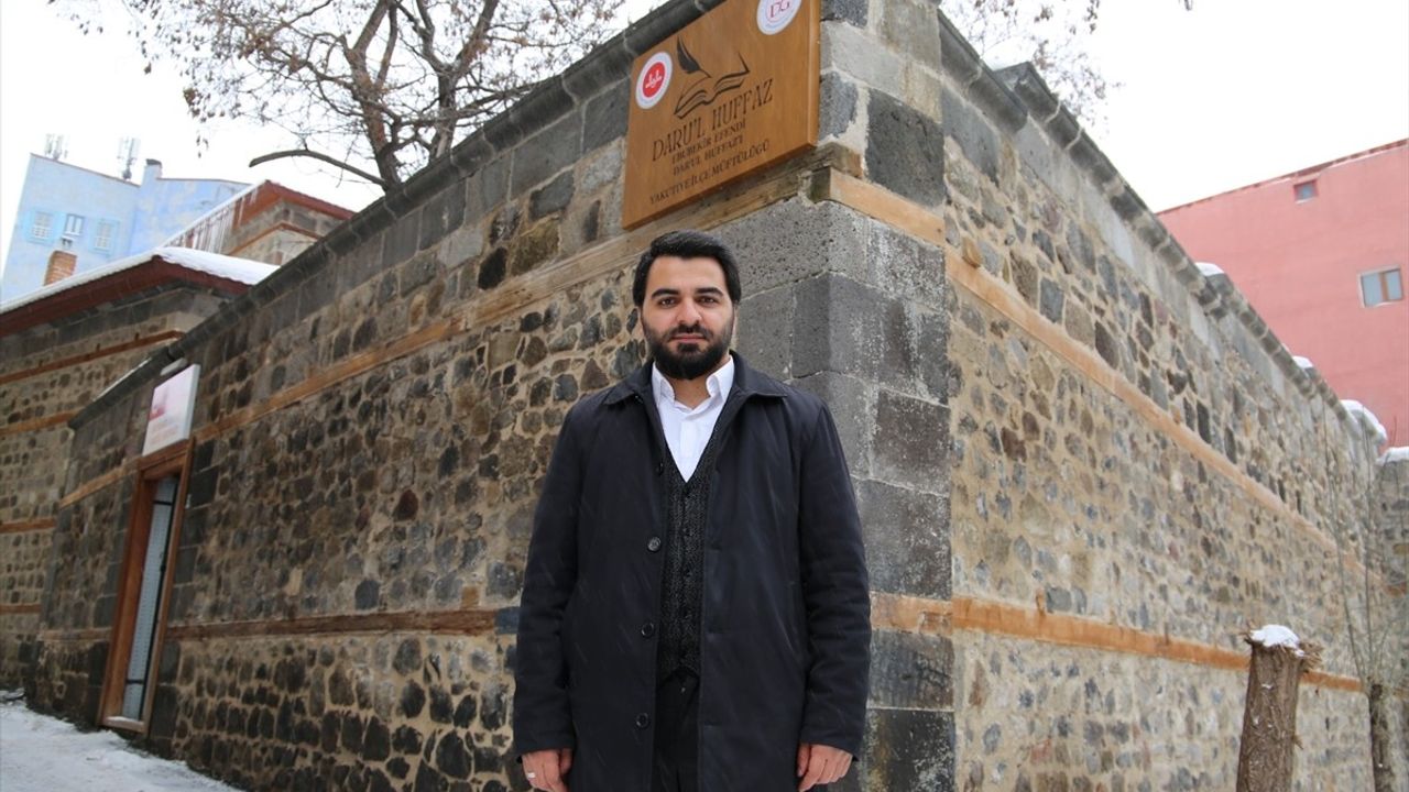 Erzurum'da Yeni Eğitim Merkezi: Ebubekir Efendi Daru'l Huffaz