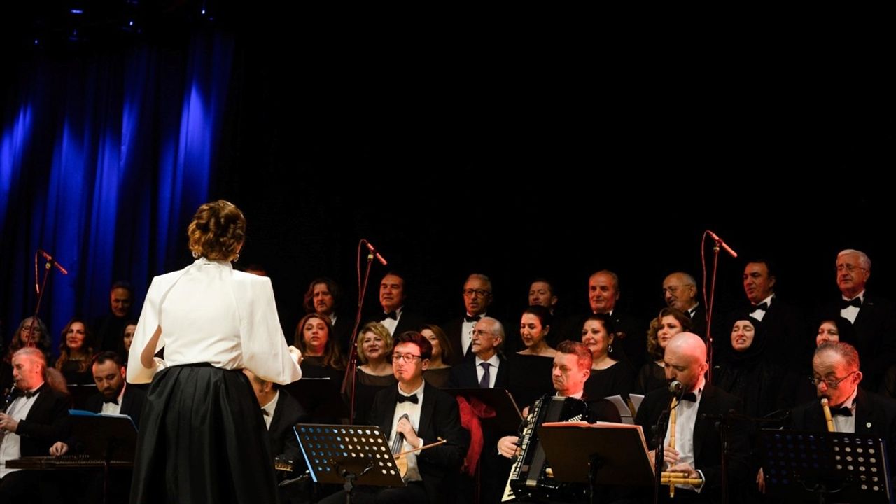 Eyüp Musiki Vakfı'ndan 40. Yıl Konseri