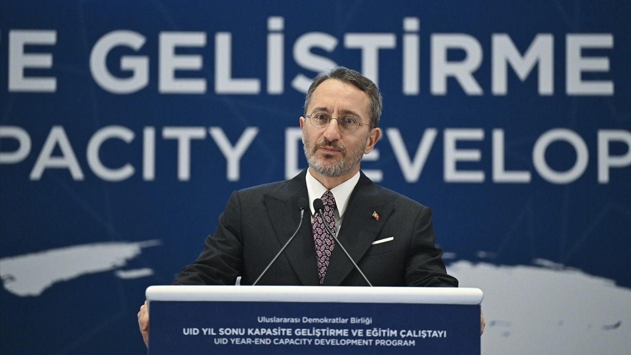 Fahrettin Altun'dan Gazze ve Küresel Adalet Üzerine Açıklamalar