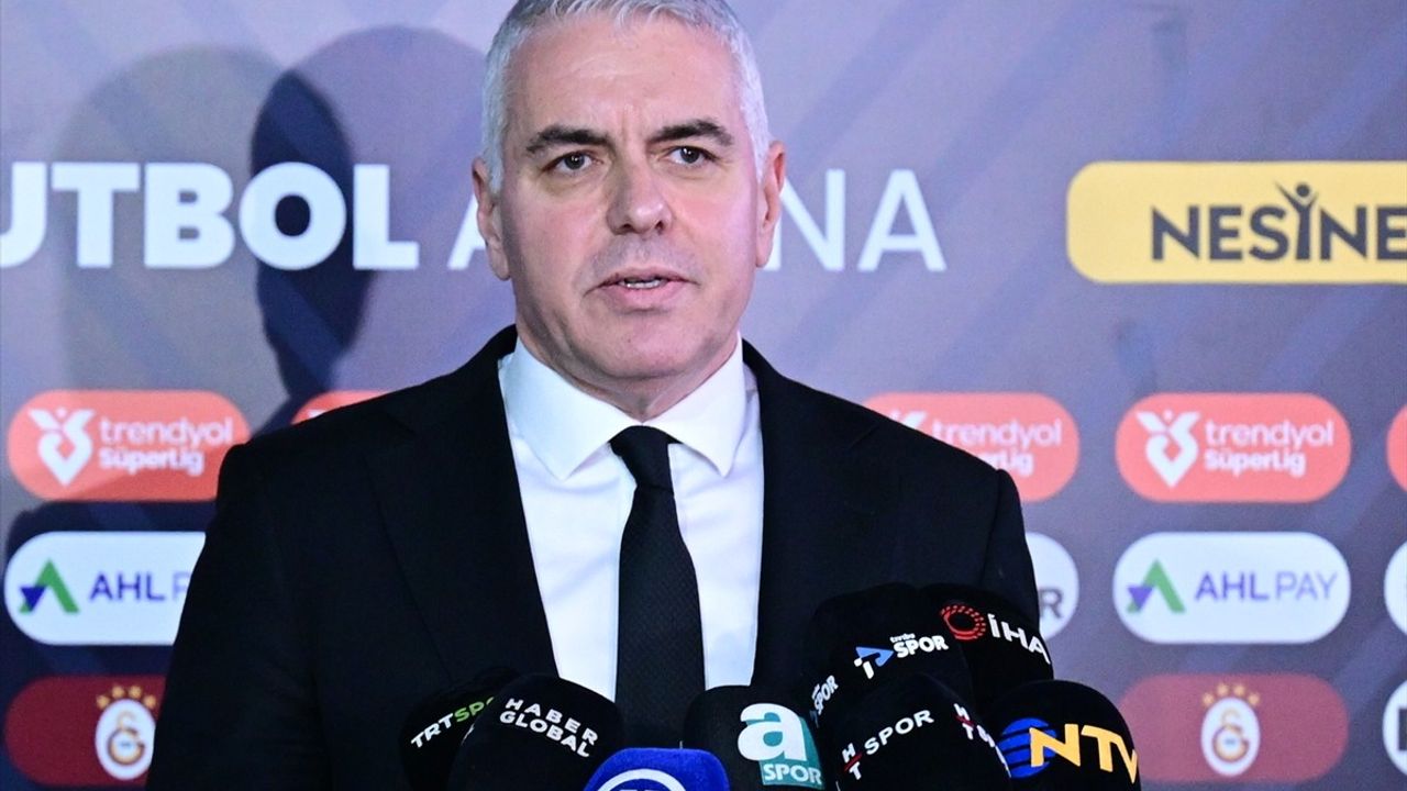 Galatasaray Genel Sekreteri Eray Yazgan'dan MHK Eleştirisi