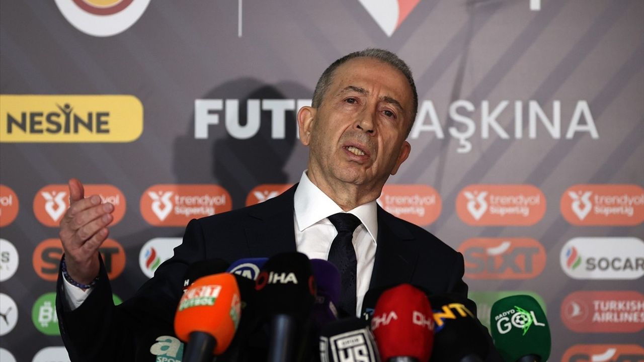 Galatasaray İkinci Başkanı Metin Öztürk: Futbola Adalet Gelmeli