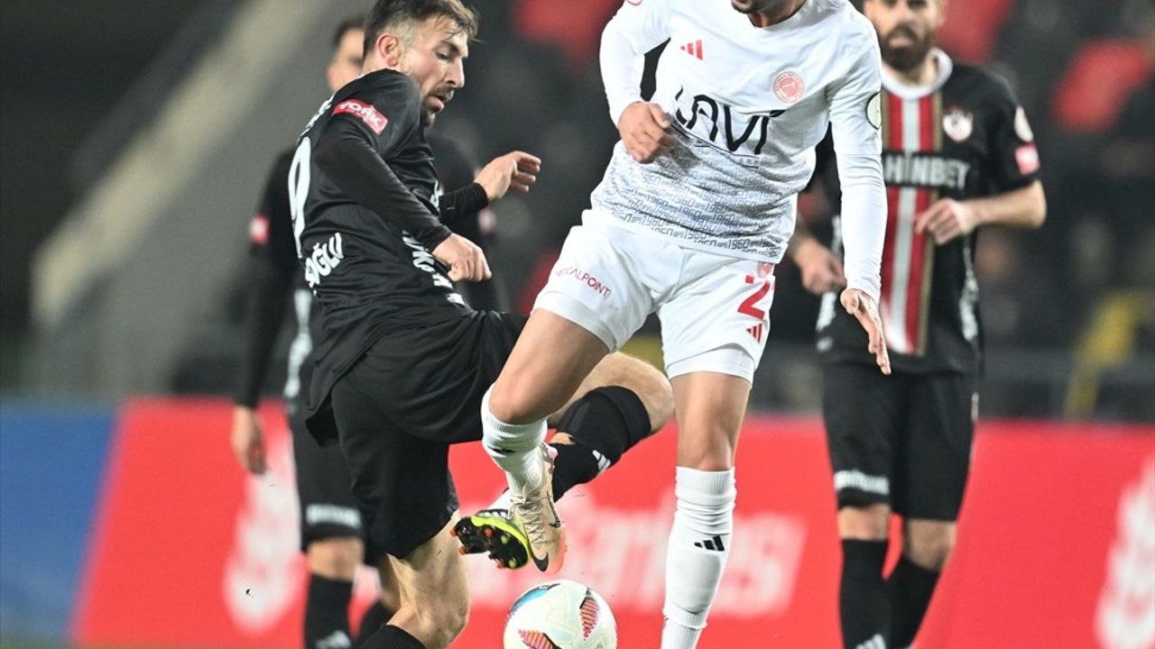 Gaziantep FK Ziraat Türkiye Kupası'nda İlerliyor