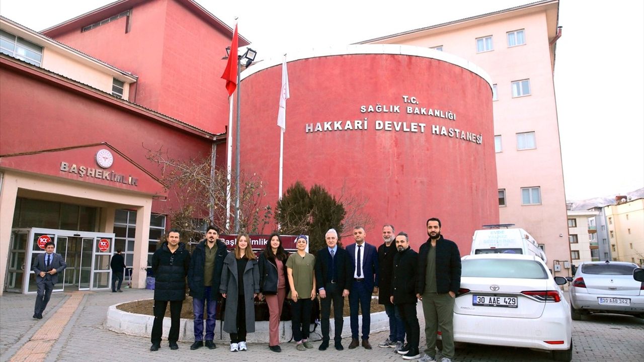 Hakkari'de İlk Kalp Ameliyatları Gerçekleştirildi