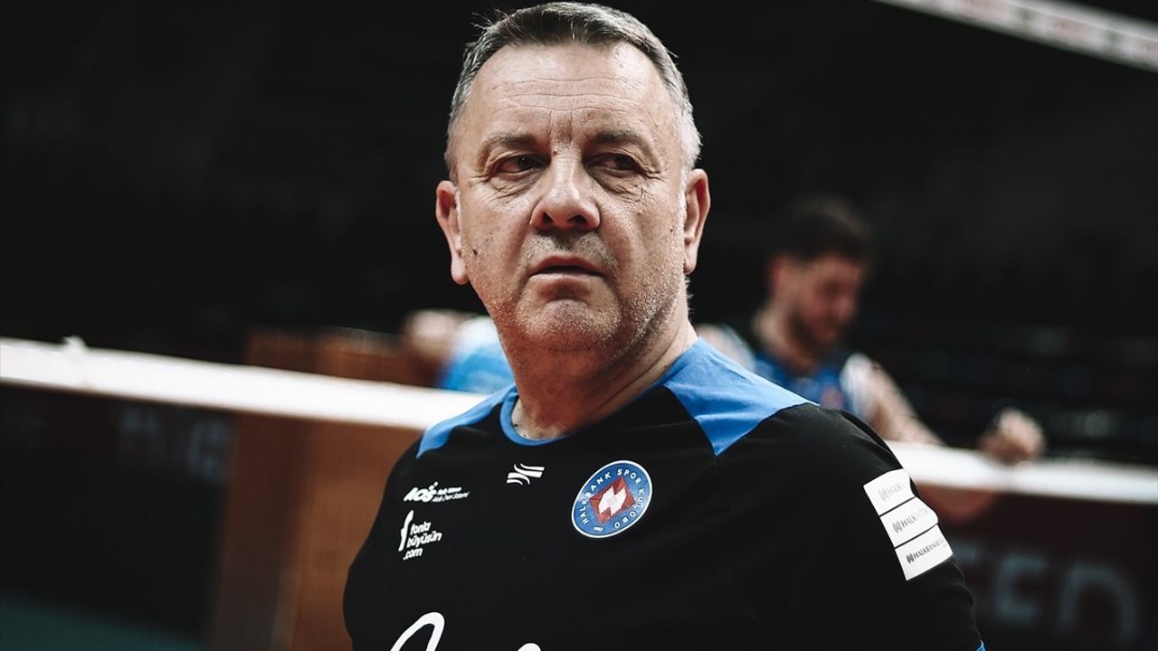 Halkbank Erkek Voleybol Takımı'ndan Kolakovic: 'Kaliteli Oyun ve Mükemmel Atmosfer'