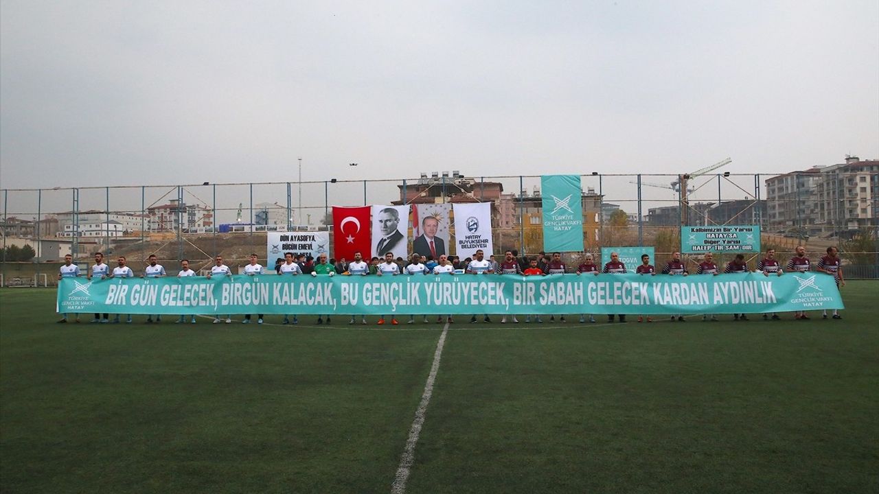 Hatay'da GençLig Futbol Turnuvası Heyecanı Başladı