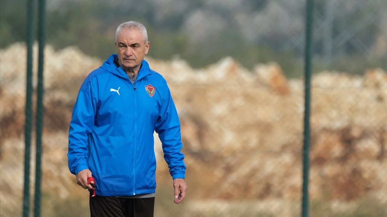 Hatayspor, Göztepe Maçı İçin Hazırlıklarına Devam Ediyor