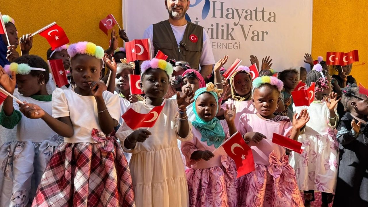 Hayatta İyilik Var Derneği Burkina Faso'daki Su Kuyularını Yeniden Açıyor