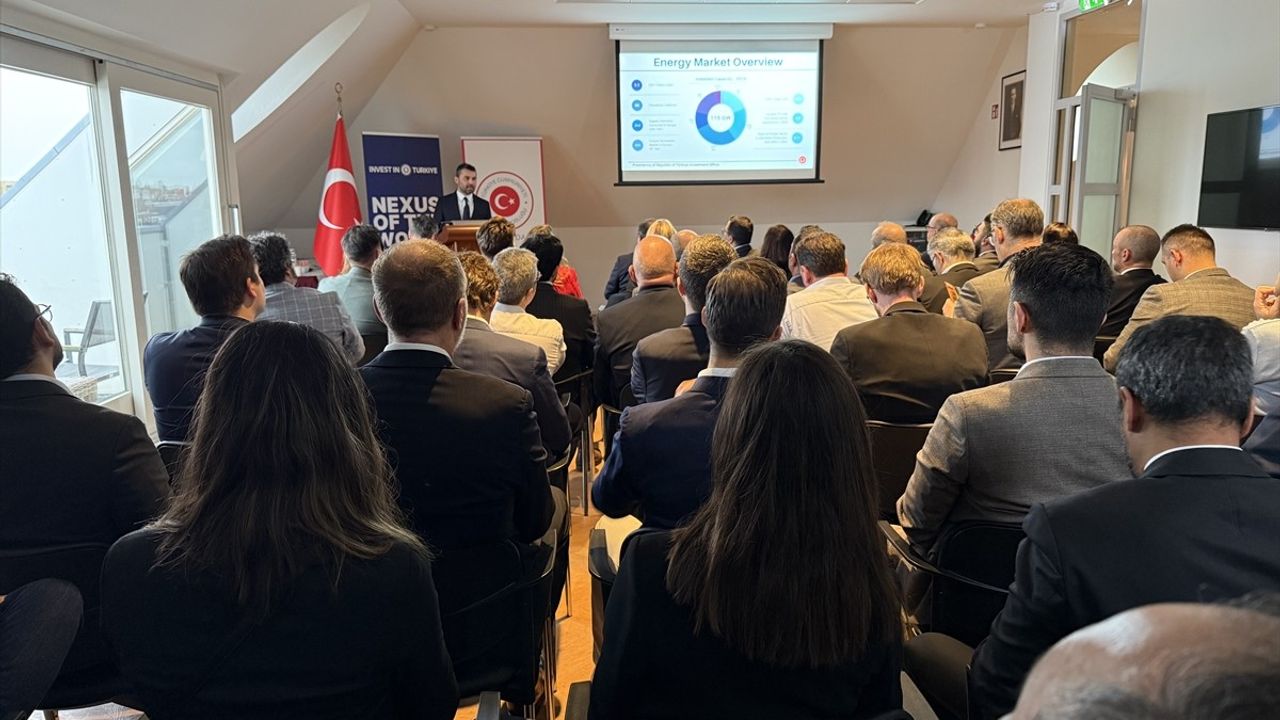 Hollandalı Yatırımcılara Türkiye'nin Yenilenebilir Enerji Potansiyeli Tanıtıldı