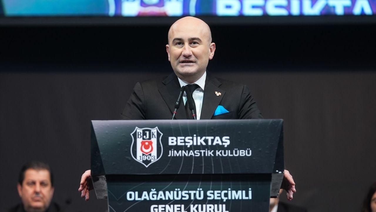 Hüseyin Yücel'den Beşiktaş'a 86,8 Milyon Euro'luk Destek Vaadi