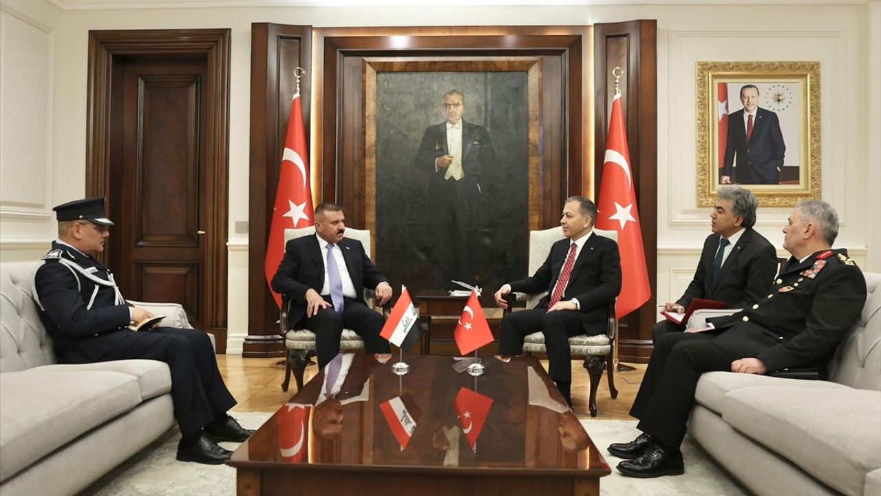 İçişleri Bakanı Yerlikaya, Iraklı Mevkidaşı ile Görüştü