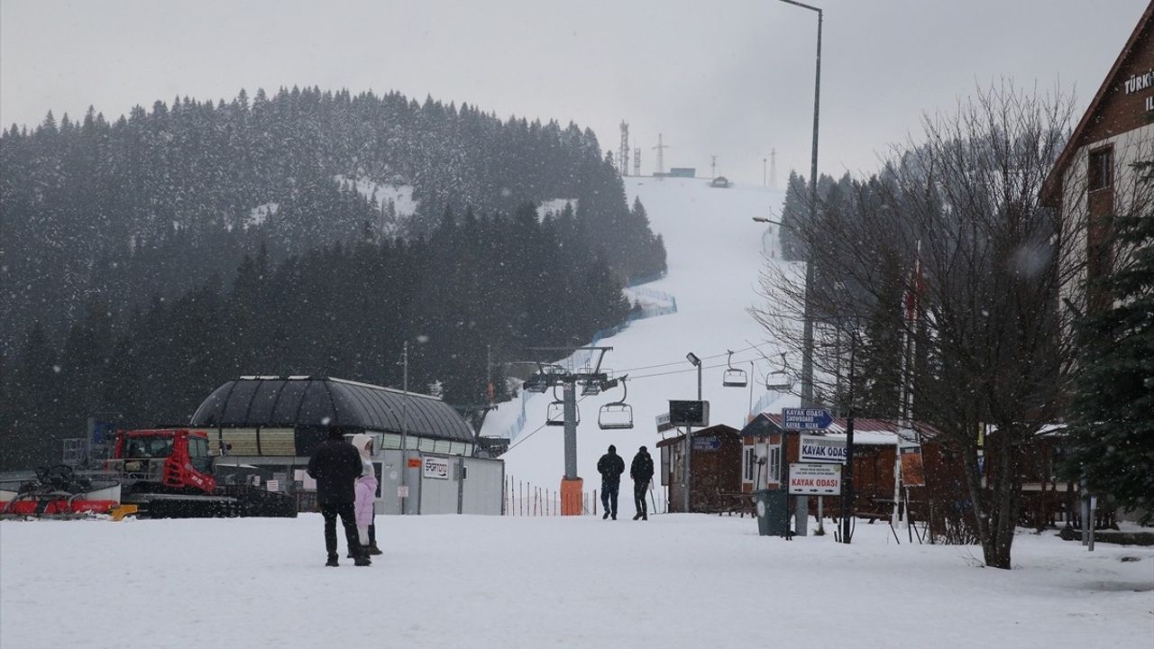 Ilgaz Dağı'nda Kış Manzarası