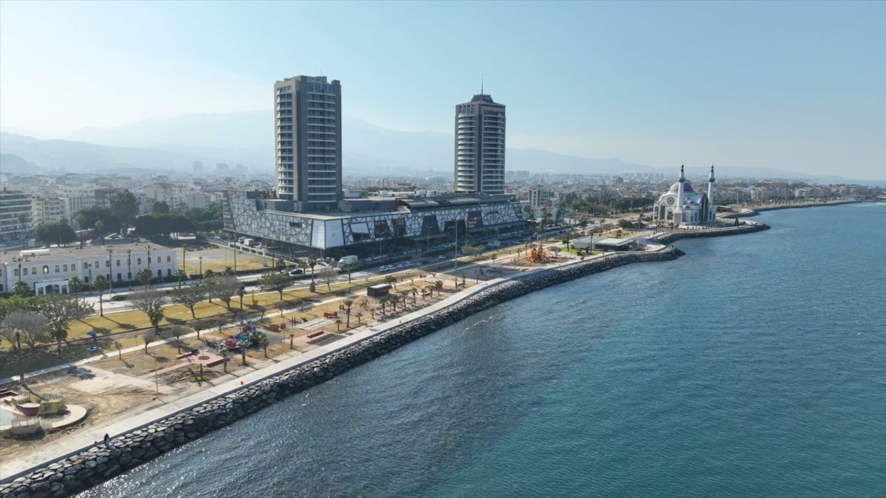 İskenderun Sahil Projesi ile Yeniden Canlanıyor