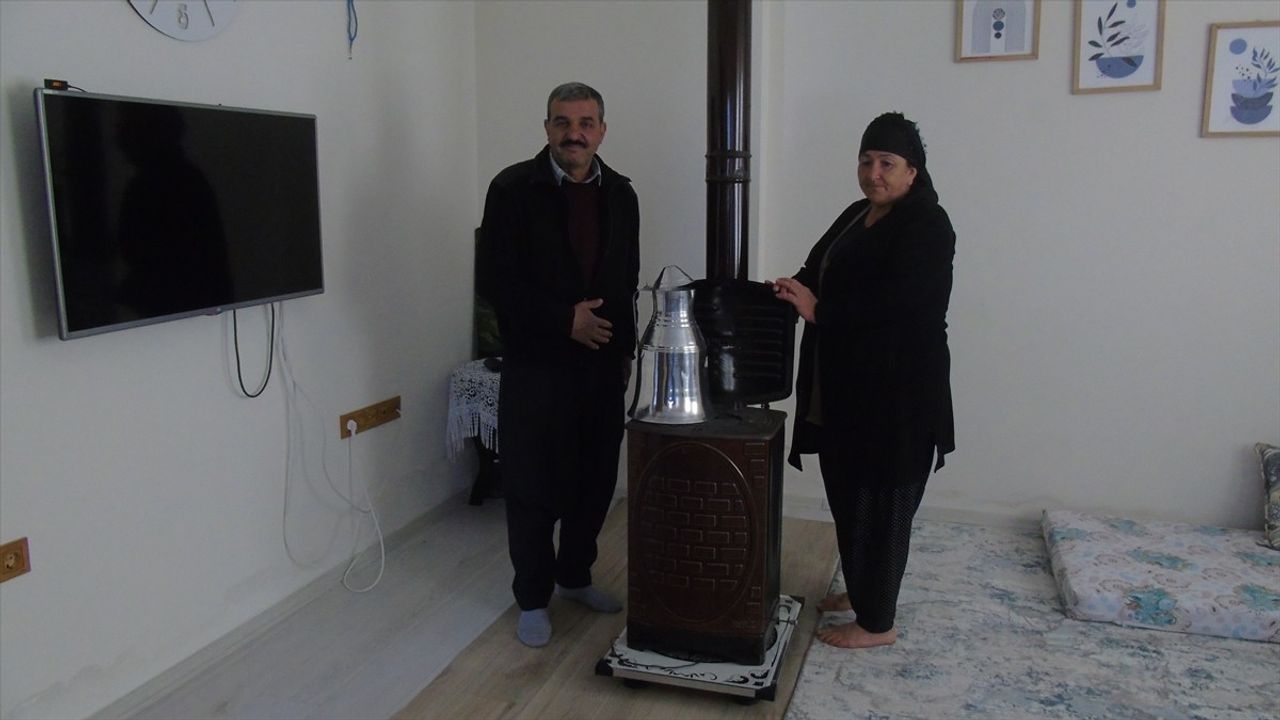 İslahiye'deki Depremzedeler Yeni Konutlarına Yerleşti